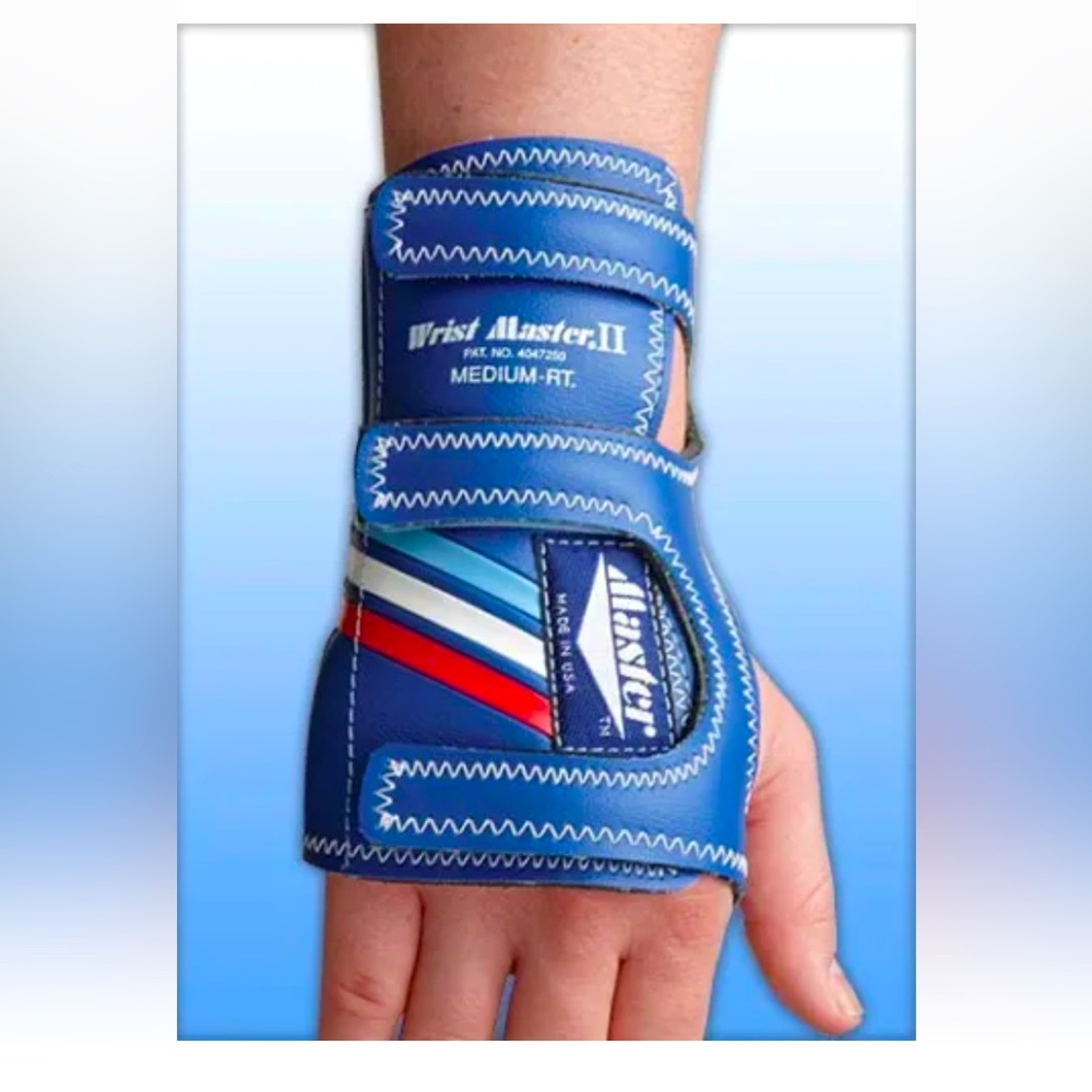 Master Wristmaster II RIGHT-HANDED Bowling Wrist Brace Glove Size Medium